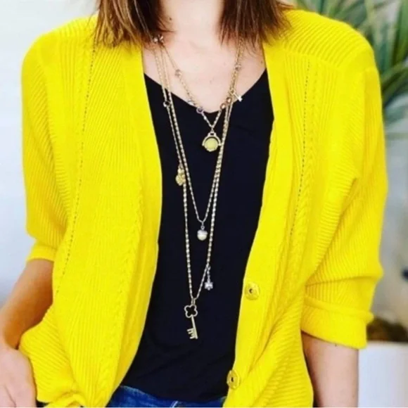 Cabi Sunny Sweater sz S EUC - Picture 1 of 11